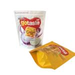 Manufacturer custom zip packaging food storage stand up smell proof pouches