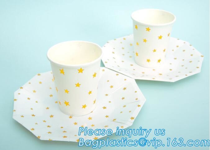 Wholesale Kids Disposable Paper Unicorn Baby Shower Birthday Party Supplies Set and Various Party Pack Goods, baloon,