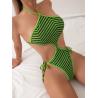 Buy cheap Green Color 84-89 Cm Hip Womens Swimsuit Underwire Fashion Comfortable from wholesalers