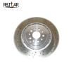 Buy cheap Pads Brake Disc Oem 670030936 Car Brake Systems For Maserati Ghibhi 350mm from wholesalers
