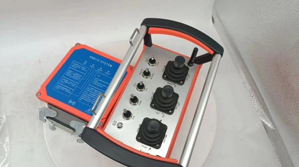 Buy cheap OEM Concrete Pump Wireless Remote Putzmeister Ergonomic Remote Control 20dBm from wholesalers
