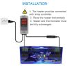 Buy cheap Saltwater Hygger Aquarium Heater from wholesalers