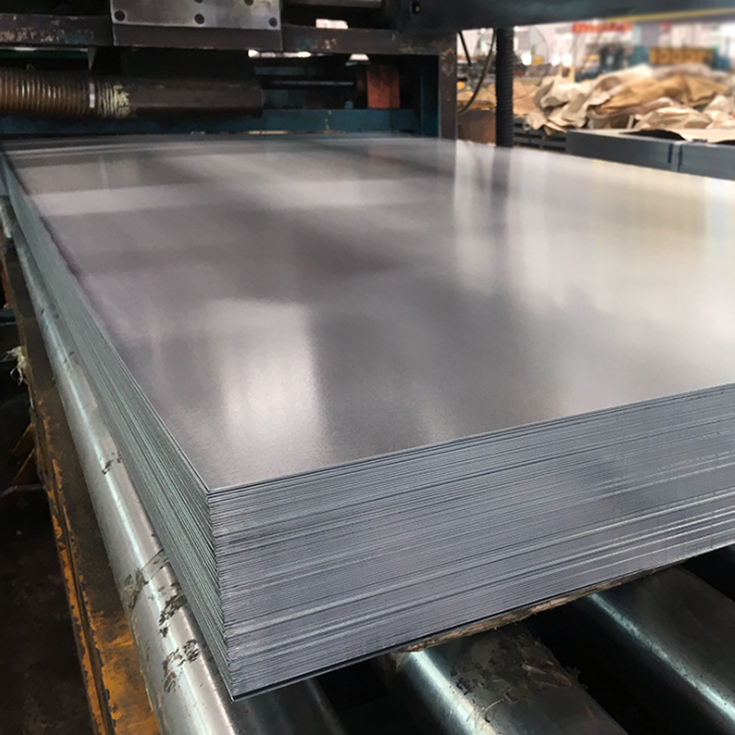 ASTM JIS 304 201 310S Grade Stainless Steel Sheet 8K NO 1 2B Surface For Buildings