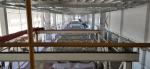 400 Micron 4700mm BOPET Film Line , Coating Production Line