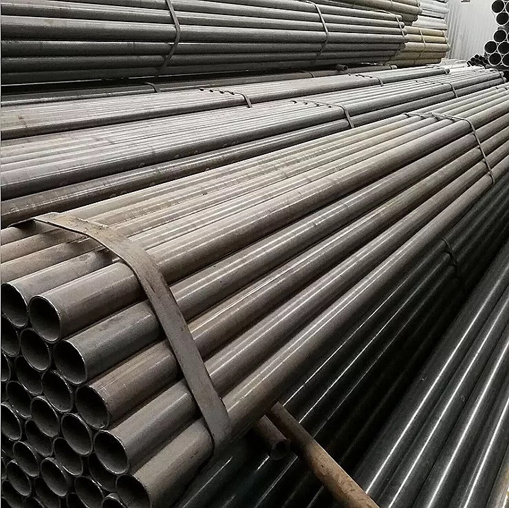 St45 St52 St20 1 Inch Prime Carbon Steel Tubes For Heat Exchanger A53 Precision
