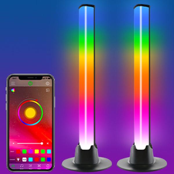 Buy cheap Wifi 2.4GHz Smart LED Ambient Bar Light For Gaming Atmosphere DC 12V from wholesalers