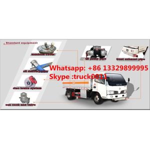 Buy cheap factory sale best price Dongfeng 190hp diesel 15cbm refueling truck for sale, hot sale good price 15m3 oil tank truck from wholesalers