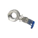 Stainless Steel 201 304 316 Female Thread Ball Valve 1/4''-4.0'' Size for