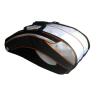 Buy cheap Custom Leather Pattern Sports Duffel Shoulder Tennis Sports Gym Bag from wholesalers