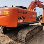 Hitachi ZX240-3 Used Excavator Heavy Loader Machine Shipping from Japan 2020