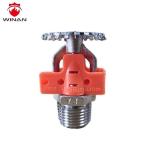 Chrome Plated Brass 15mm 20mm Glass Bulb Fire Sprinkler