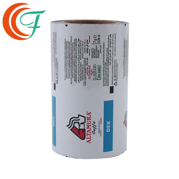 Buy cheap Aluminum Plastic Food Packaging Film Mylar Film Roll Snack Nut Chips Flexible Printing from wholesalers