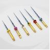 Buy cheap Niti Blue 31mm Embroidered Endo Rotary Files Dental Endodontic Root Heat Activation from wholesalers