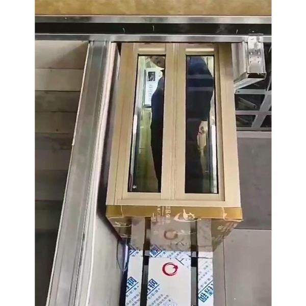 Buy cheap Low Noise Small Space Compact Residential Elevators Slender Smooth Running from wholesalers
