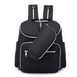 2 In1 Infant Baby Diaper Backpack Mami Mummy Bag With USB Charger