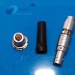 Male Plug FGG 0B 9 Pin Circular Cable Connectors IP50 PPS