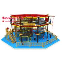 Buy cheap New Fashion Indoor Adventure Playground Ninja Warrior Series Wide Color Range product
