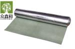 High Density 2mm Thick Rubber Floor Underlayment Silver Foil For Laminate