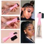 Boss- Brush Comb Waterproof Edge Control Gel for Quick Dry and Defined Baby Hair