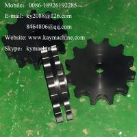 Buy cheap Hubbed Ladder Chain Sprockets High Torque Spur Gear custom spur gears Screw Gear product