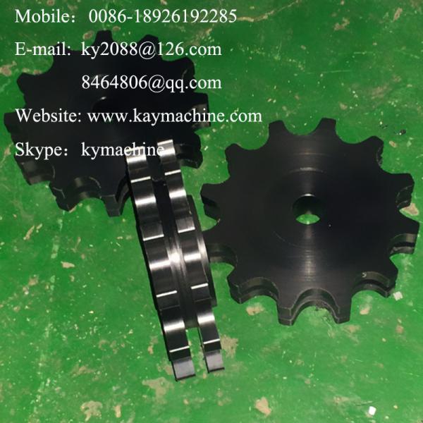 Buy cheap Engineering Plastics Ertalon and Nylatron nylon gears Sprockets nylon Pinion PA66-GF30 sprocket PA66 sprocket factory from wholesalers