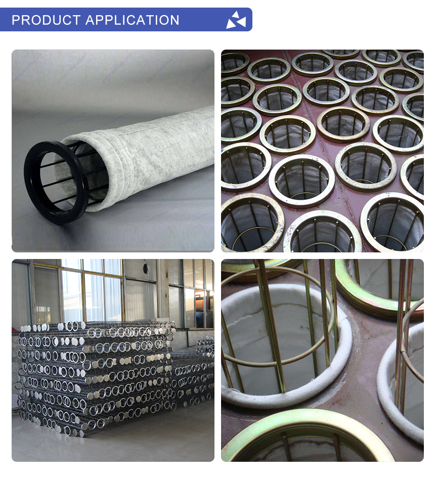 ODM Yes Industrial Filter Bag Cage with Venturi for Dust Collector Venturi Technology