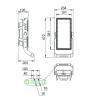 Buy cheap 250w led security flood lights 15m lighting high mast flood China yaming lights from wholesalers