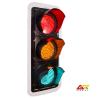 Buy cheap Aluminum Die Casting Three Series Full Appearance LED Traffic Light 300mm (12 Inch) Traffic Light Ball from wholesalers