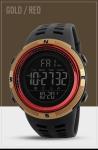 Water Resistant 3ATM All Plastic Quartz Watch 48mm Lcd Quartz Watch