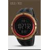 Buy cheap Water Resistant 3ATM All Plastic Quartz Watch 48mm Lcd Quartz Watch from wholesalers