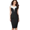 Buy cheap Dacron Occupation 2PCS Womens Casual Dresses Back Zipper from wholesalers