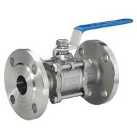 Buy cheap Flanged Stainless Steel Valves 3PC Full Bore With Flanged Clamp End product