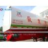 Buy cheap 3 Axle 63CBM Bulk Feed Delivery Truck With Thickness 4mm Tank from wholesalers