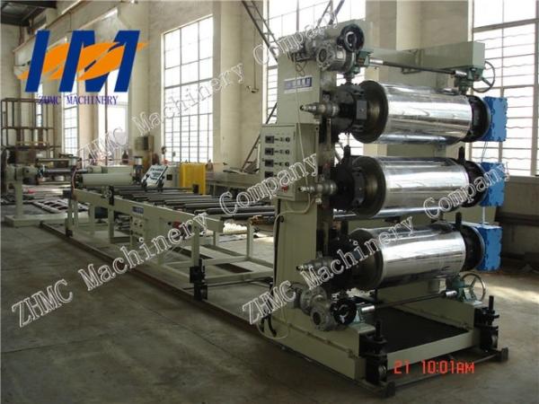 Buy cheap 2000kg Plastic Sheet Extrusion Line , PET Sheet Extrusion Line Easy Operation from wholesalers