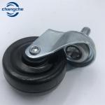 Polyurethane Industrial Caster Wheels Optional Thread Guard