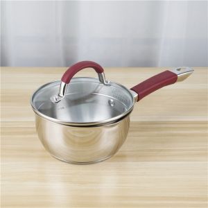 Buy cheap 5pcs Non Stick Cookware Set Kitchenware Stainless Steel Cooking Pot OEM from wholesalers