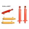 Buy cheap Stainless Steel Garbage Truck Hydraulic Cylinders Double Acting Standard from wholesalers