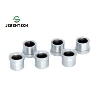 Buy cheap Knurled Metal Sleeve Bearing For Construction Machinery Custom Service Available product