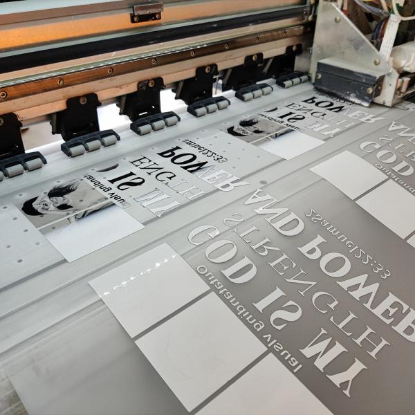 Buy cheap Double Sided Matte 60cm Pet Film Heat Transfer Print Dtf Transfer Film For Tshirt from wholesalers