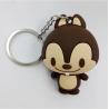 Buy cheap Cheap Custom Cartoon Animal Shaped 3d Soft PVC Keychain / 3d Rubber Keychain OEM from wholesalers