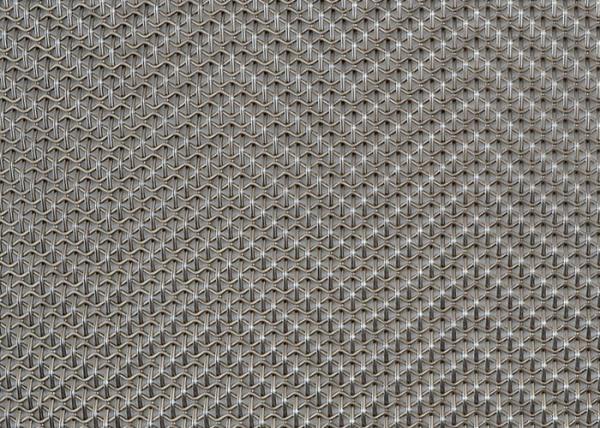 Buy cheap 4.5mm Knitted Architectural Woven Wire Mesh Panels Purity Titanium from wholesalers