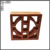 Buy cheap Beauty Terracotta Hollow Garden Red Clay Bricks Outdoor Wall Blocks from wholesalers