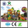 Buy cheap Child Outdoor Play Equipment Kids Playground Outdoor Large Payground Equipment QX-009A from wholesalers