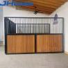 Buy cheap Bamboo 7.2ft Horse Stall Panels Standard Front Type Powder Coated Sliding Door from wholesalers