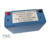 Buy cheap Blue 12V LiFePO4 Battery Pack 26650 23AH With Housing UL2054 For Solar Lighting from wholesalers
