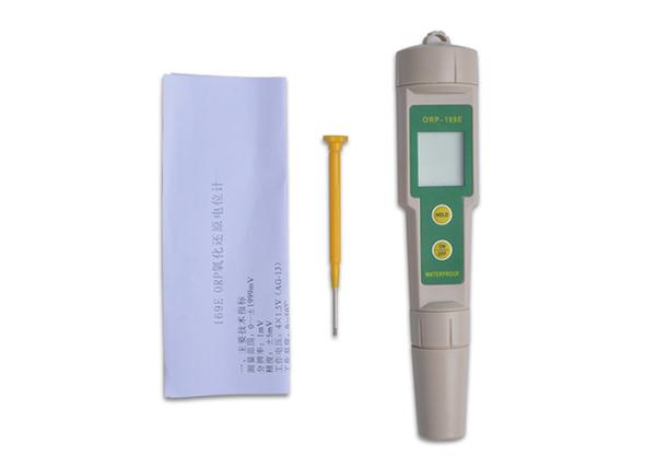 Buy cheap CE Waterproof LCD Resolution 1mV Digital ORP Meter from wholesalers