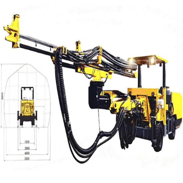 Buy cheap CYTJ45A Single Boom Jumbo Drilling Rig Mining Hydraulic from wholesalers