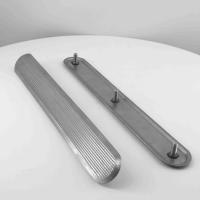 Buy cheap AISI CNC Machining Parts 304 SS Anti Slip Straight Blind Road Brick product
