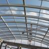 Buy cheap Prefab Curb Mounted Roof Dome Skylight Large Span 820mm Roof Cutting from wholesalers