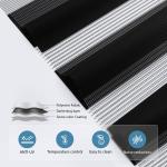 Blackout Grade 8 Fastness Blackout Office Zebra Blinds Fabric